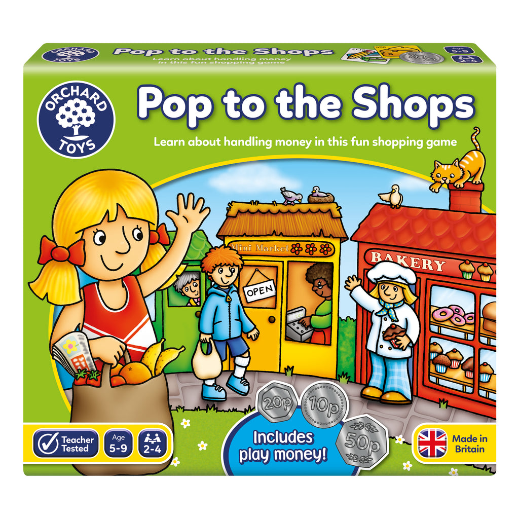 Orchard Toys Pop To The Shop