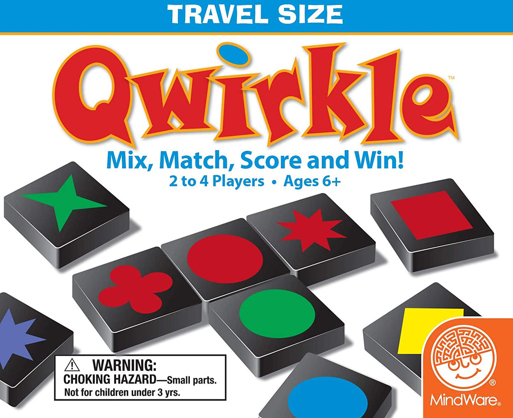 Qwirkle Board Game - travel set