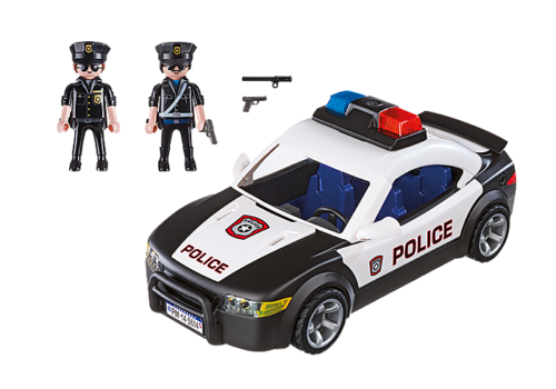 Playmobil City Action Police Cruiser 5673