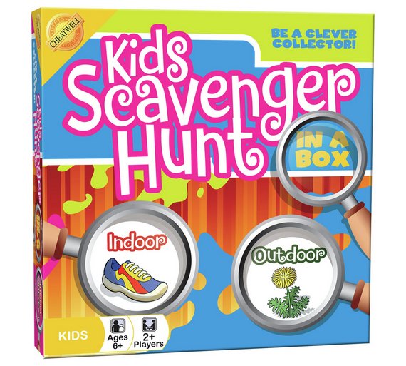 Kids' Scavenger Hunt Game