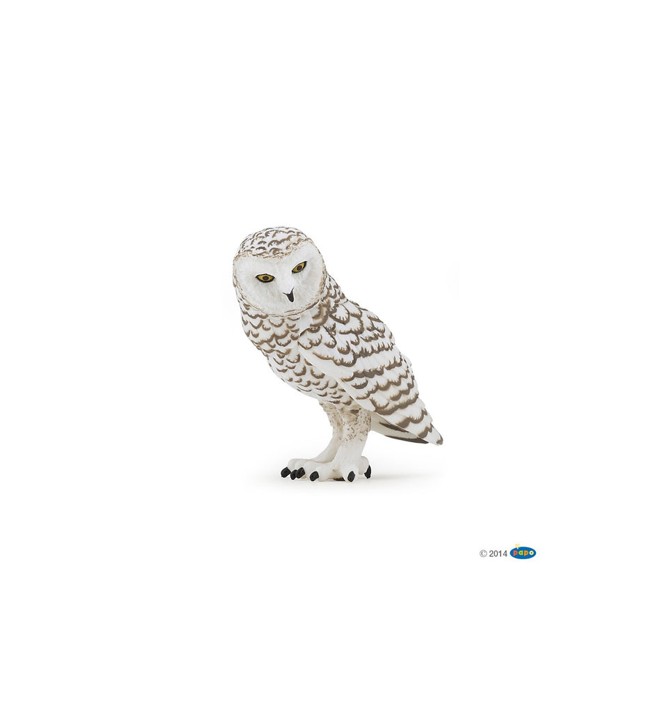 Papo Wild Animals - Snowy owl