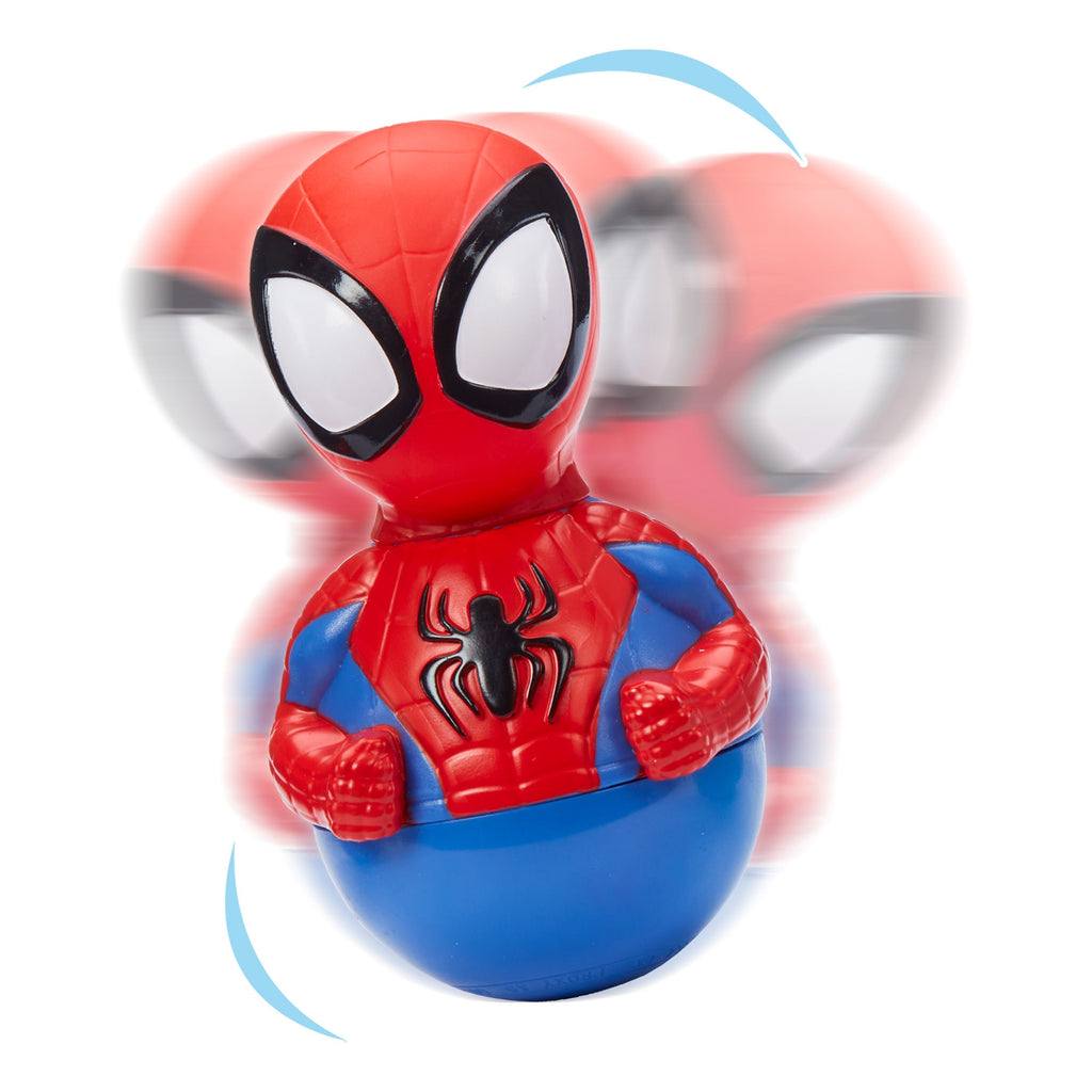 Spidey & His Amazing Friends Weebles Figure