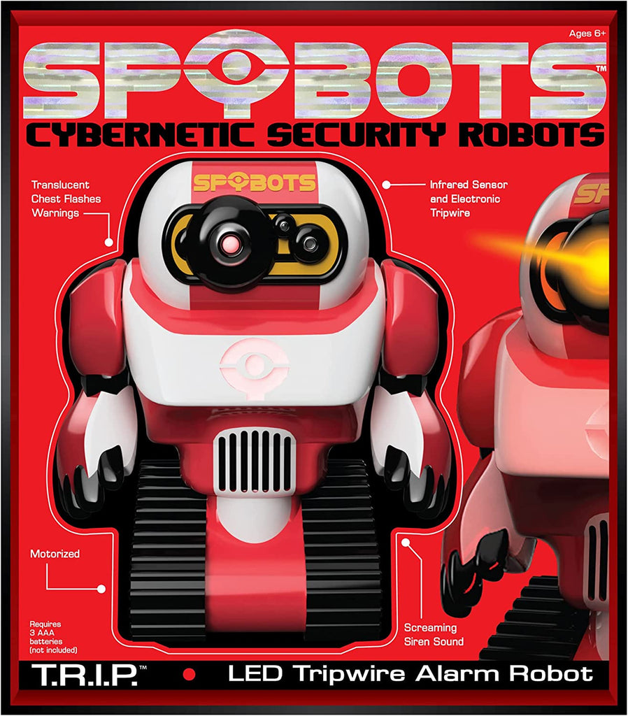 SpyBots T.R.I.P Cybernetic Security Robot