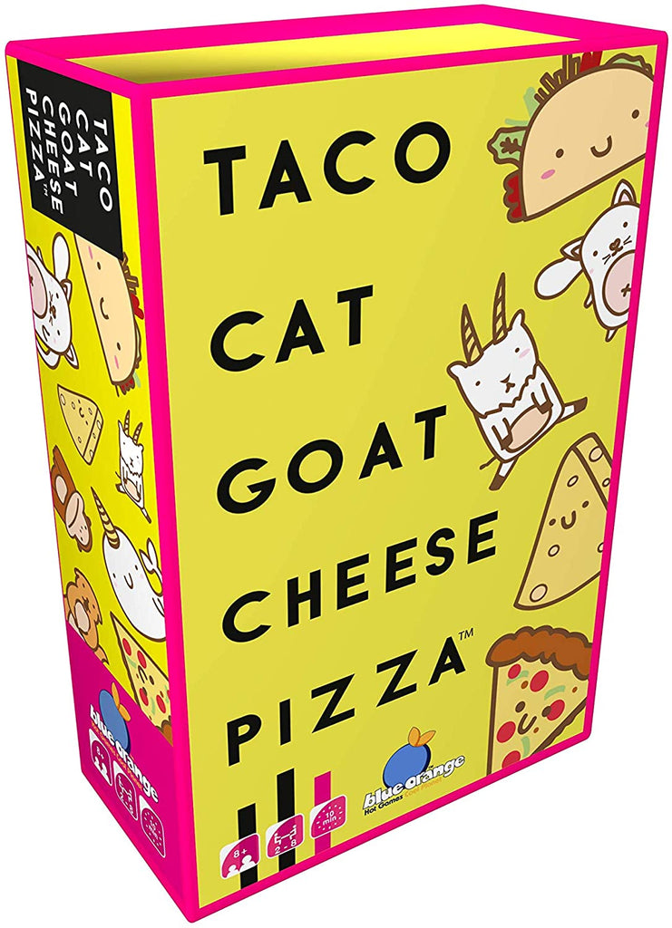 Taco Cat Goat Cheese Pizza - card game