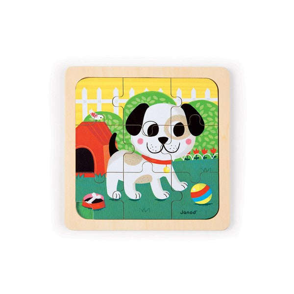 Titus the dog jigsaw puzzle