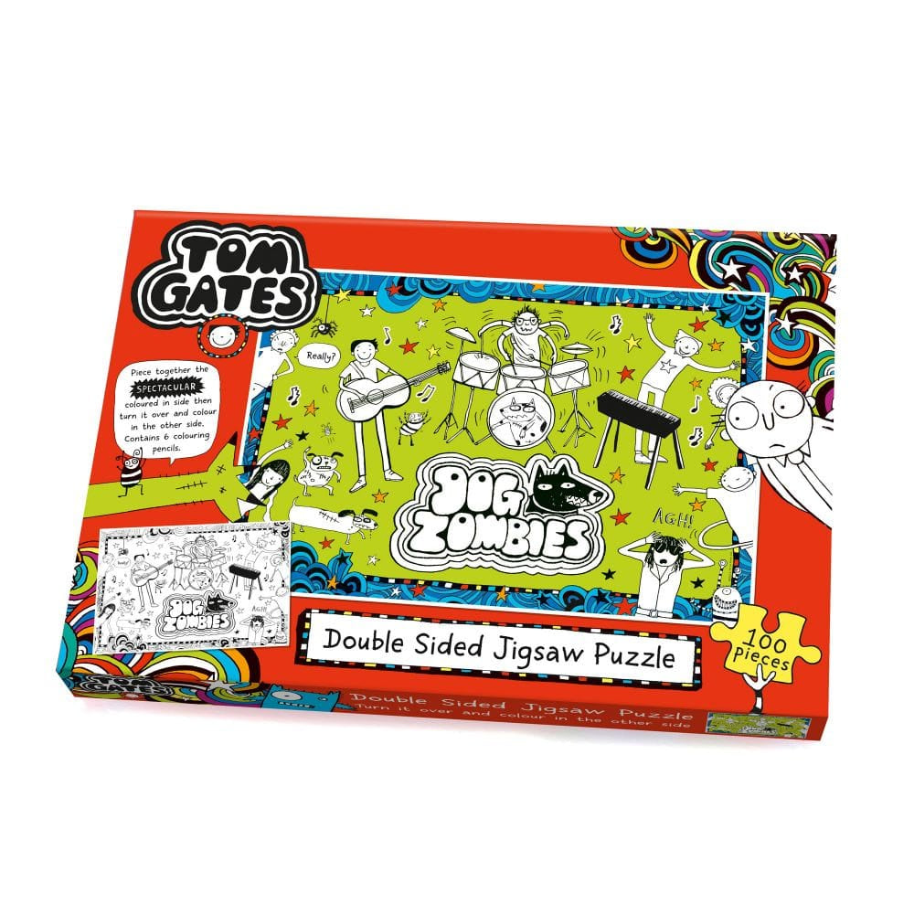 Tom Gates Dog Zombies 100 Piece Puzzle