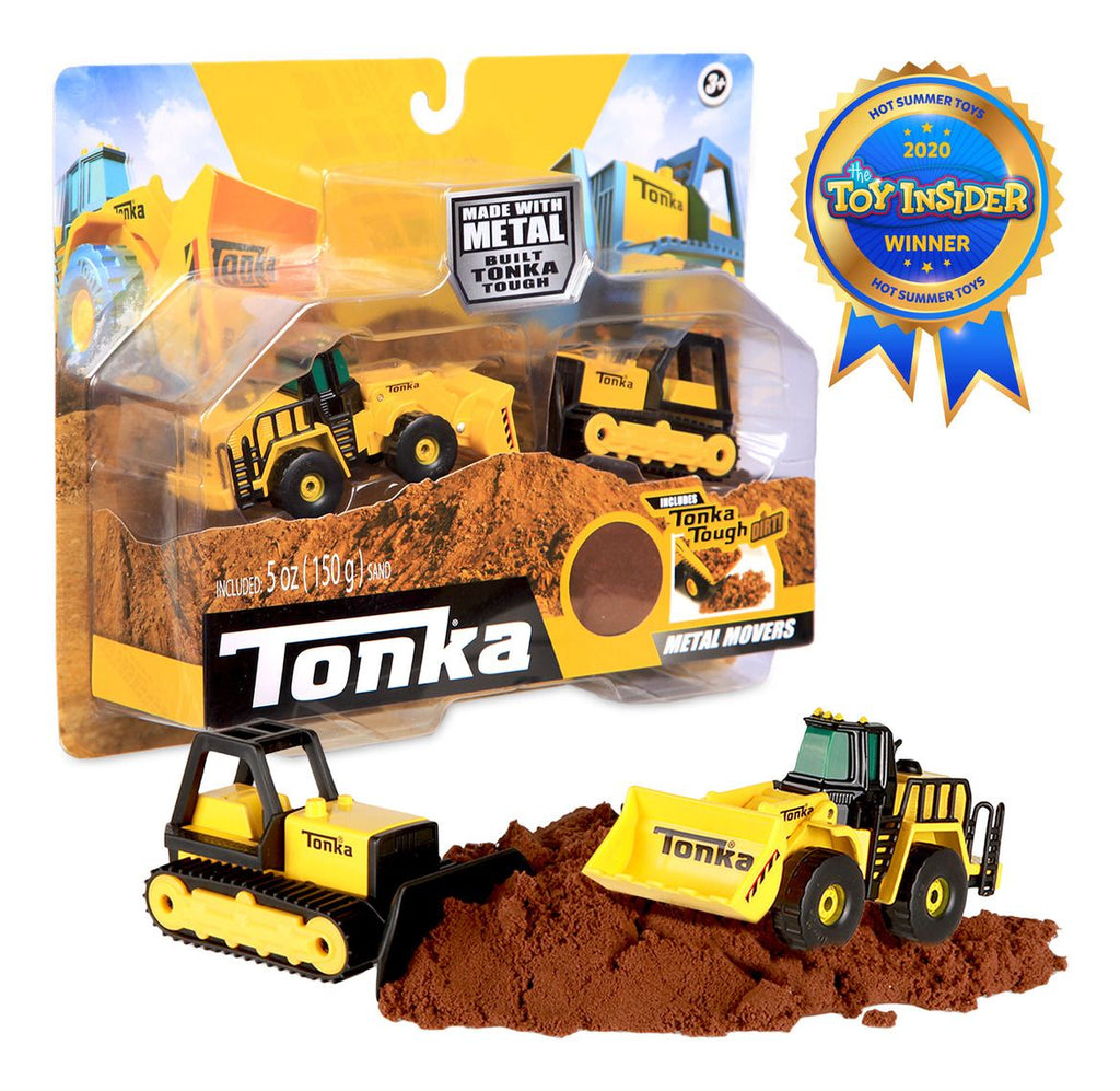 Tonka Metal Movers Combo Pack Wave 2 Dozer and Loader