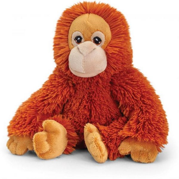 Orangutan soft toy 18cm