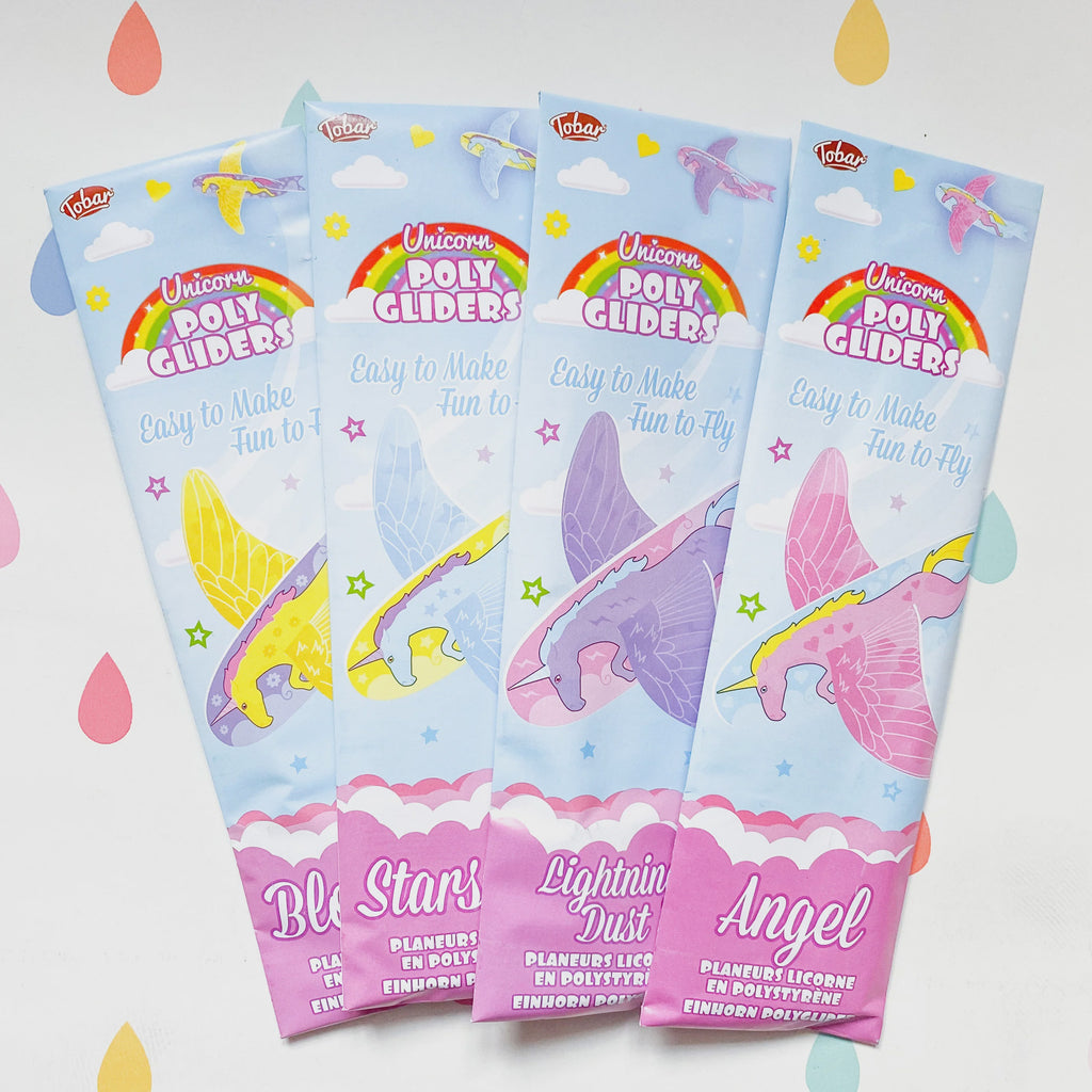 Unicorn Poly Glider