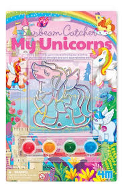 Unicorn Sunbeam Catcher - craft activity