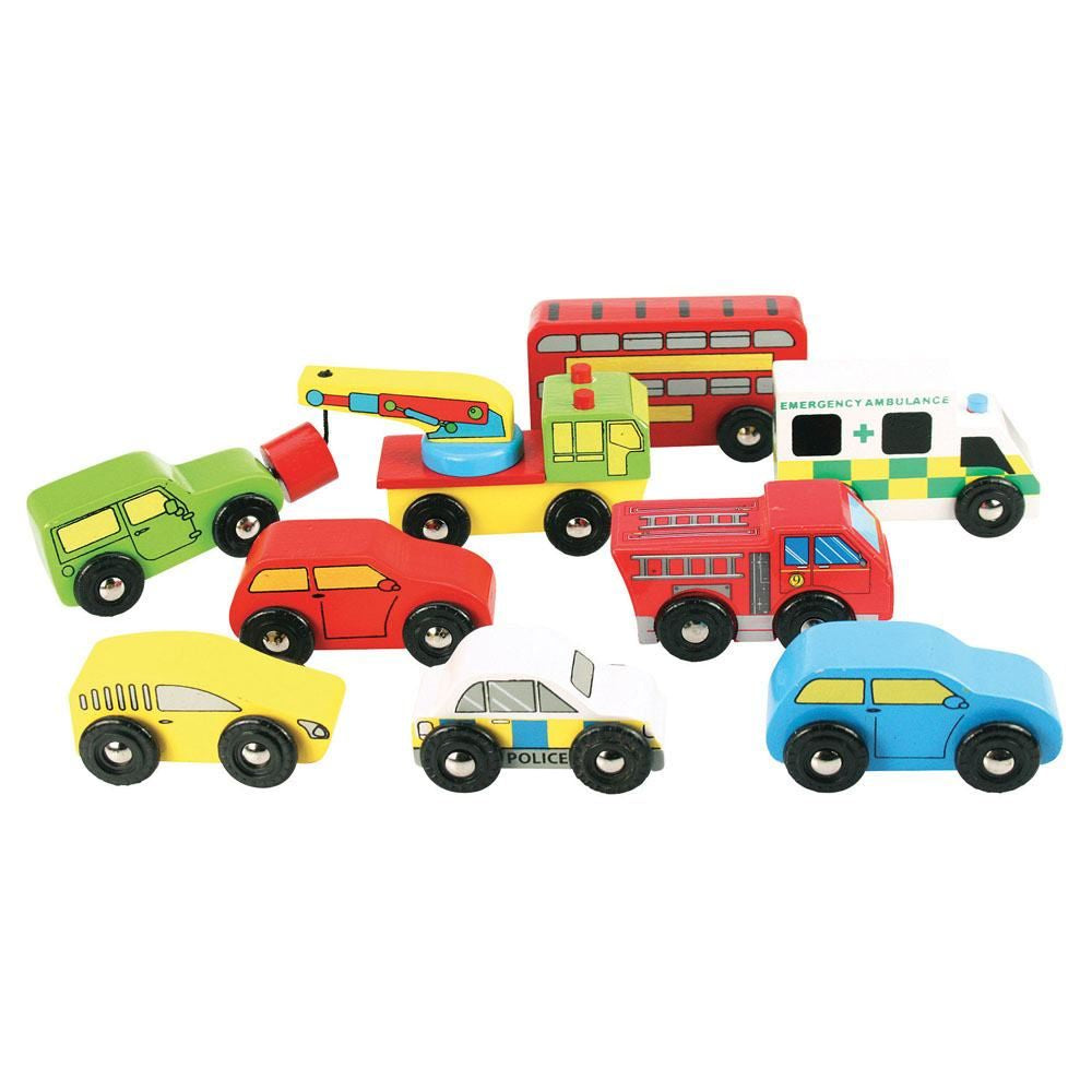 Vehicle Pack - wooden vehicles